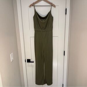 Jason Wu Emmett Green Jumpsuit, Medium